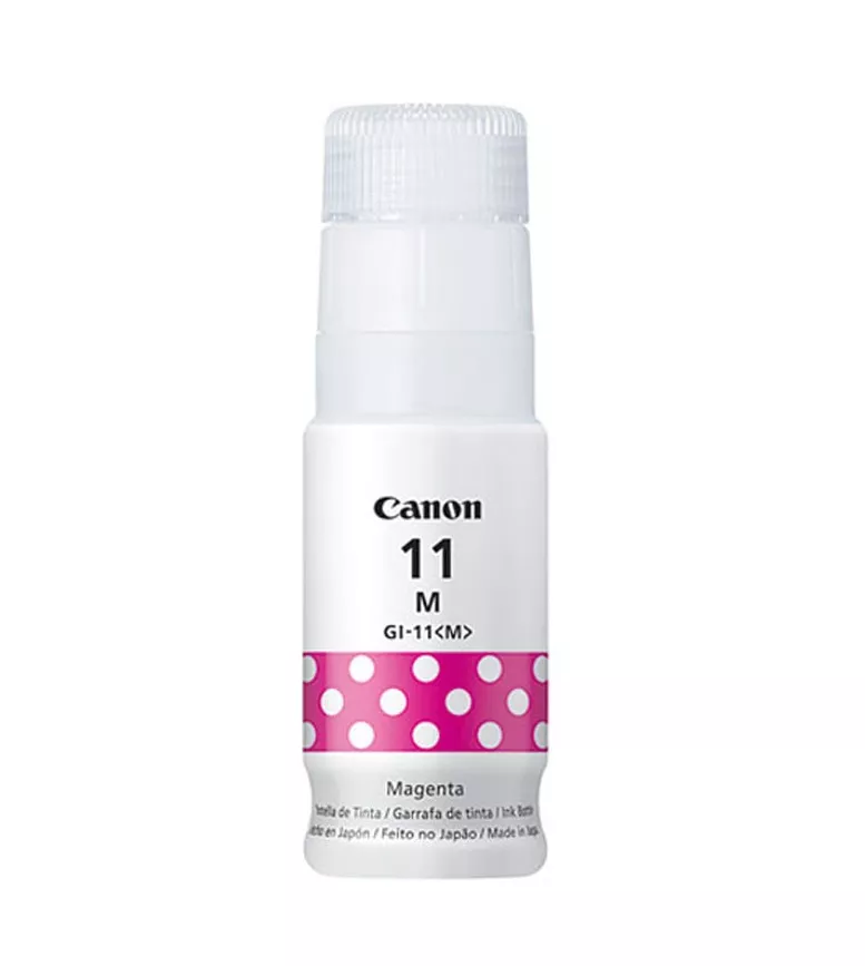 BOTELLA CANON GI11M MAGENTA G2160 G3160 7700 PAG