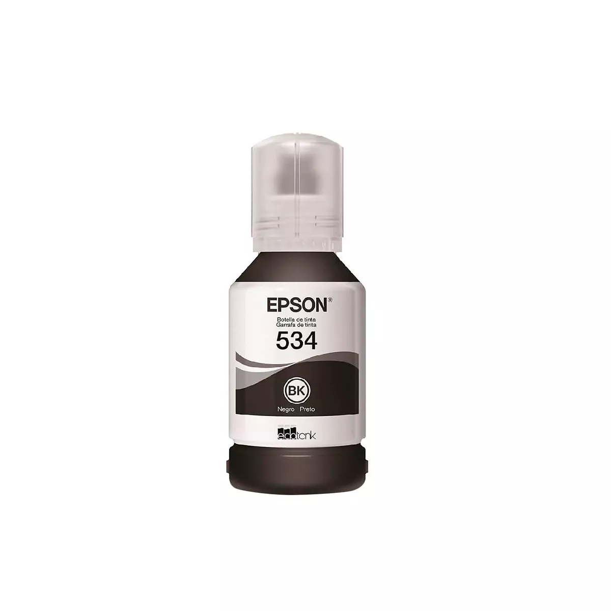 BOTELLA EPSON T534 NEGRO M3170 2170 6000 PAG T534120 AL