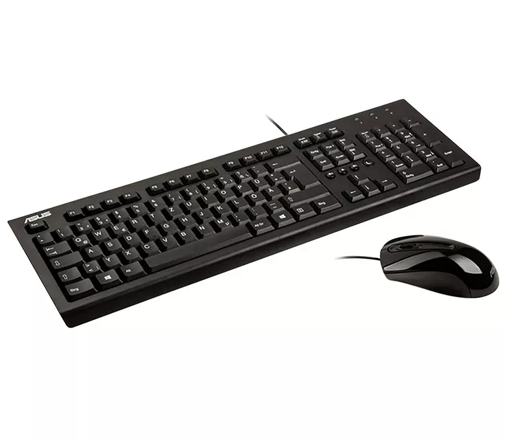 COMBO ASUS TECLADO Y MOUSE U2000 KEYBOARD