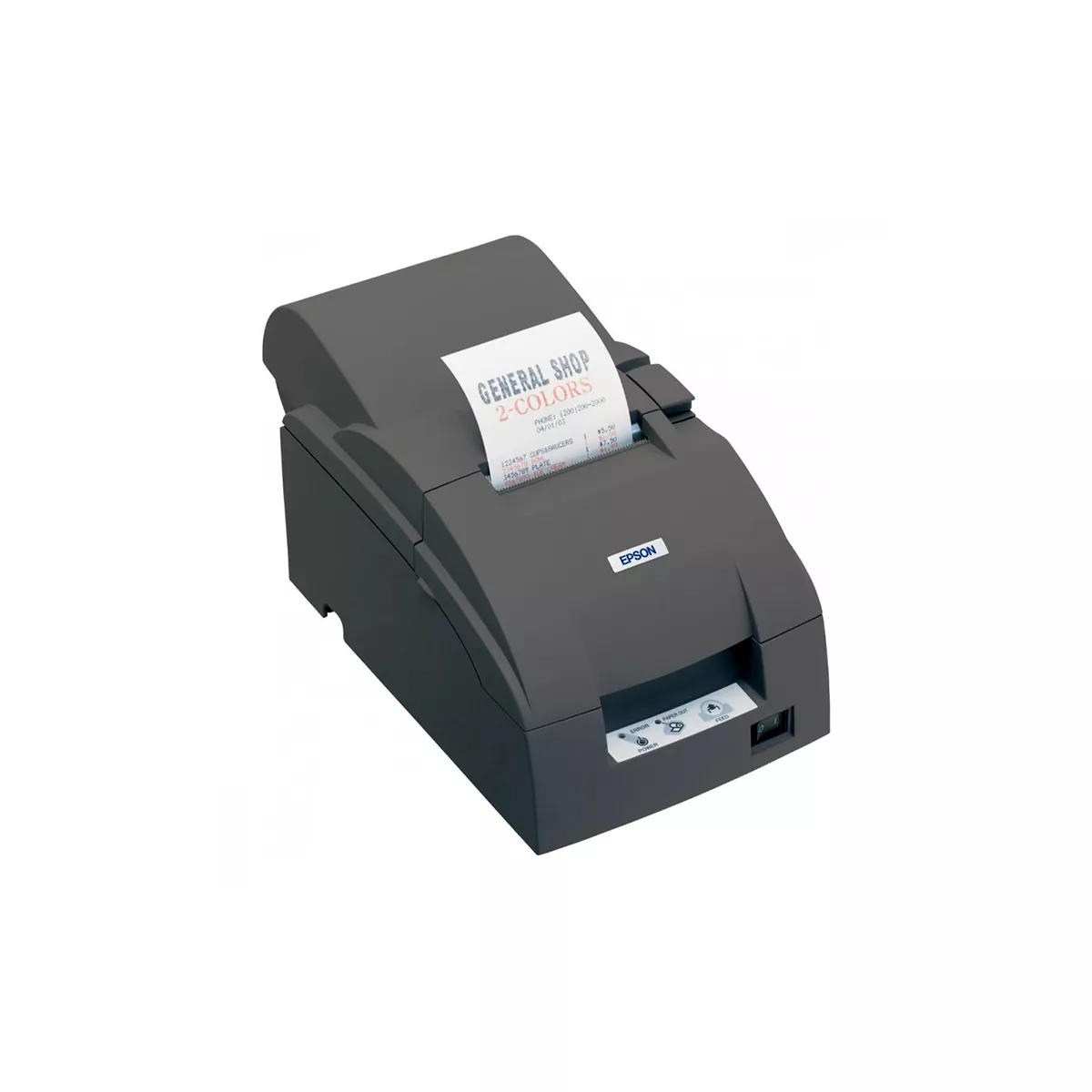 IMPRESORA EPSON TM U220PD 653 MATRICIAL PARALELA CORTE MANUAL CON FUENTE  ERC 38B C31C518653