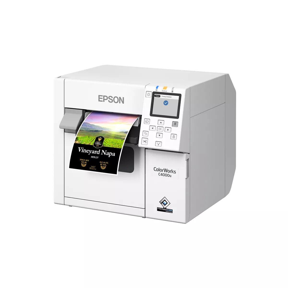 IMPRESORA EPSON COLORWORKS C4000 INYECCION DE TINTAS A COLOR 4  PULG CORTADOR AUT
