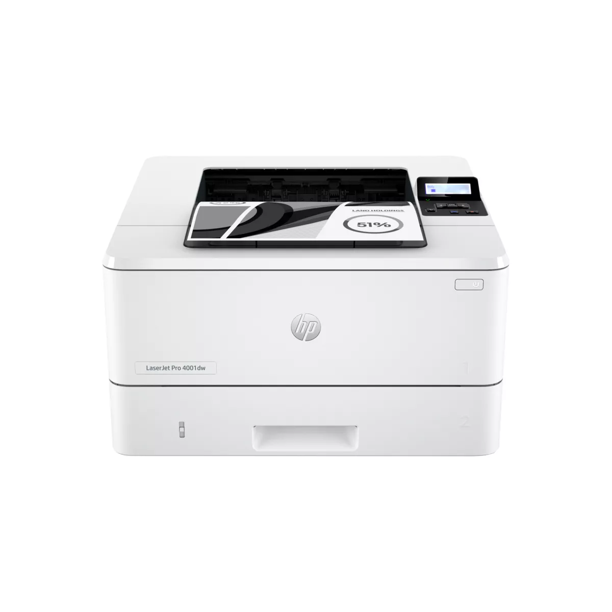 IMPRESORA HP LASERJET PRO 4103DW MFP MONOCROMATICA FULL DUPLEX WIRELESS 40PPM PAN 2 LINEAS 80K HP 15