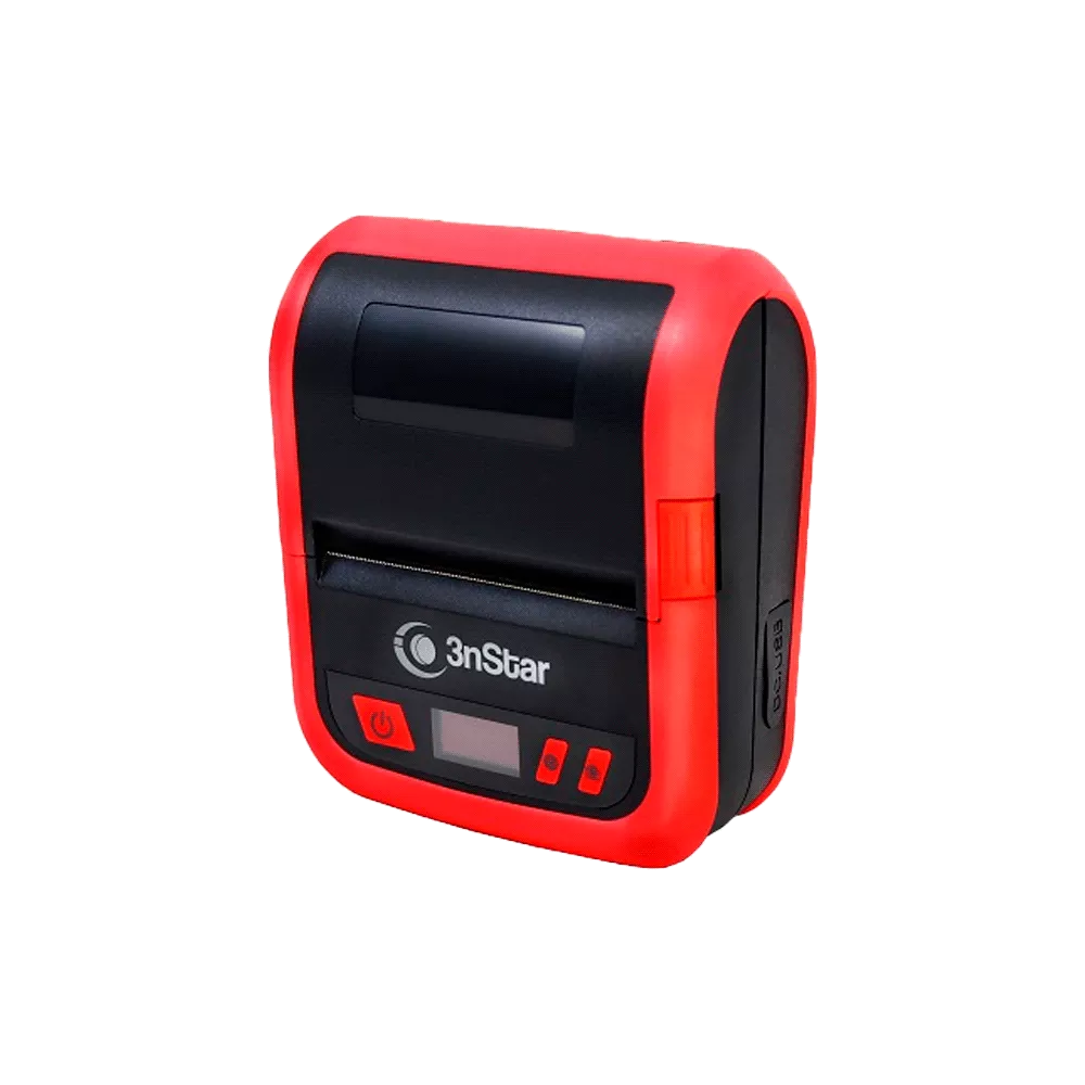 IMPRESORA PORTATIL TERMICA 3NSTAR PPT305BT  ANCHO DE IMPRESION 3PULG  80MM  BLUETOOTH 4 0 USB