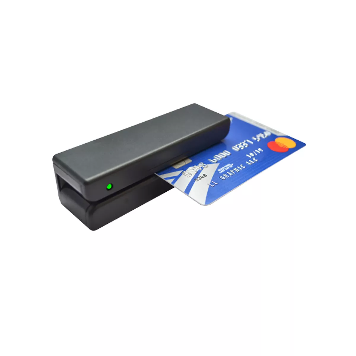 LECTOR 3NSTAR MSR003 LECTOR DE TARJETA BANDA MAGNETICA  TRACK 1 2 Y 3  BI DIRECCIONAL INTERFACE USB