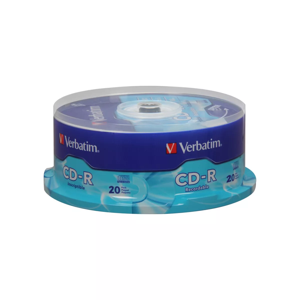OPTICO VERBATIM 94776 CD R 80MIN 700MB 52X PAQUETE X 20 UNDS