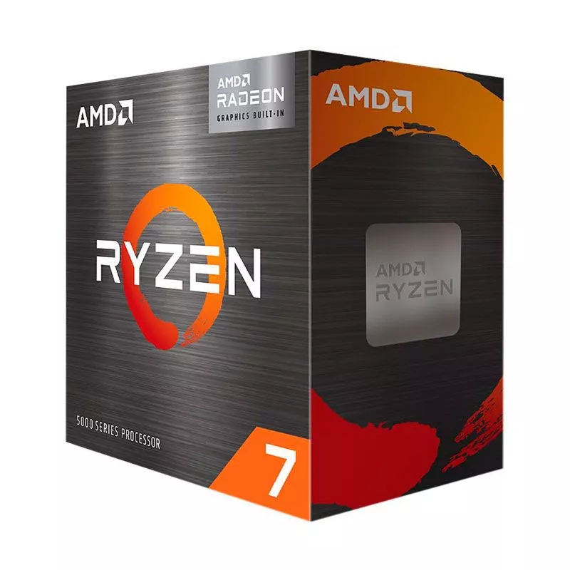 PROCESADOR AMD RYZEN 7 5700G AM4 CON WRAITH STEALTH COOLER