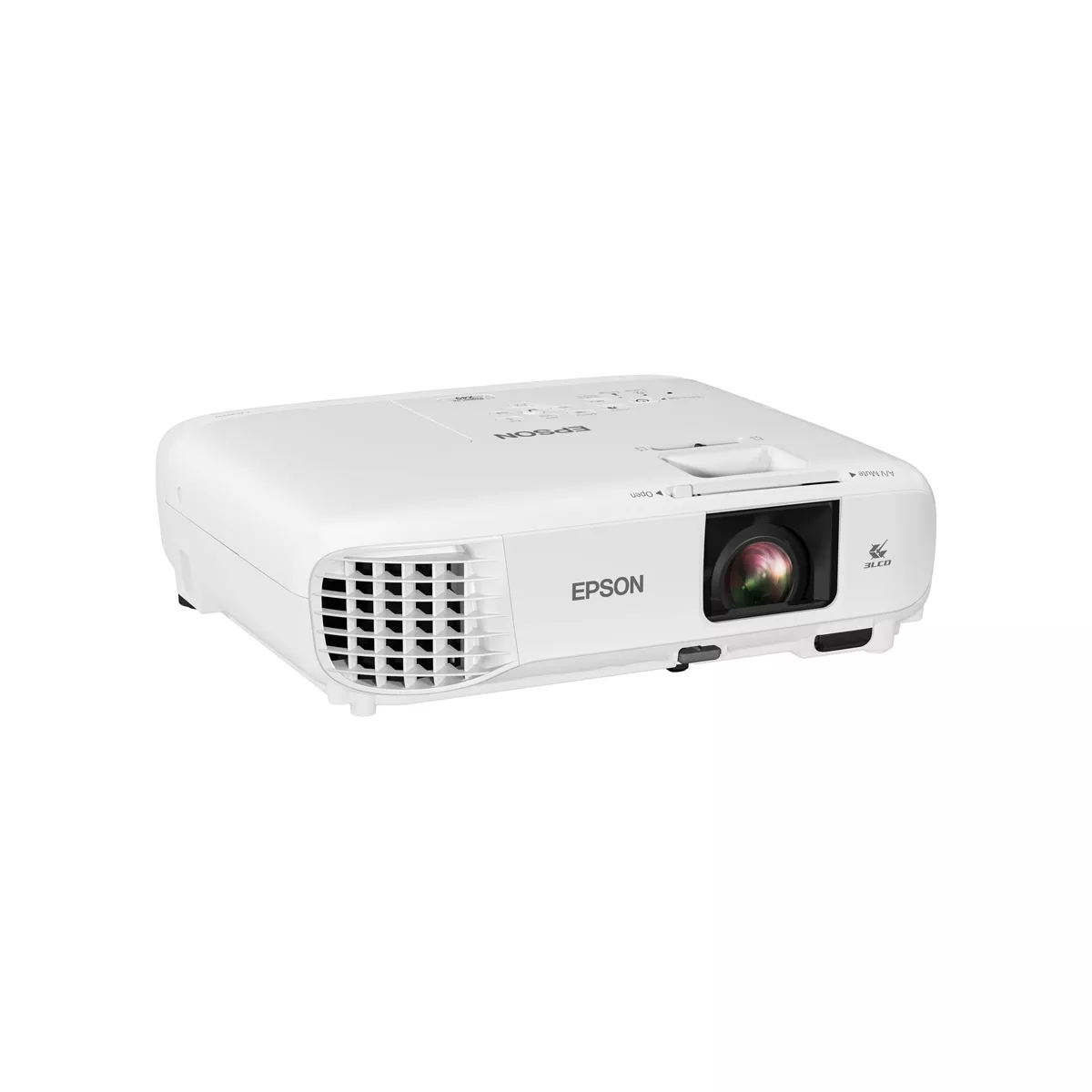 PROYECTOR EPSON POWERLITE X49 XGA 3600 LUMENES RED 3LCD HDMI WIFI OPCIONAL ELPAP11 V11H982020