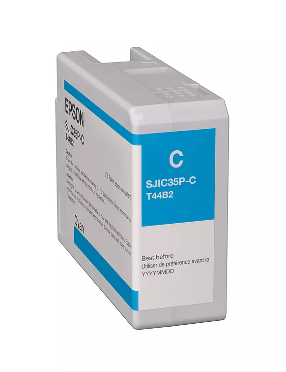 TINTA EPSON SJIC35P CYAN CW C6500P 6000A 6000P 6500A C13T44B220