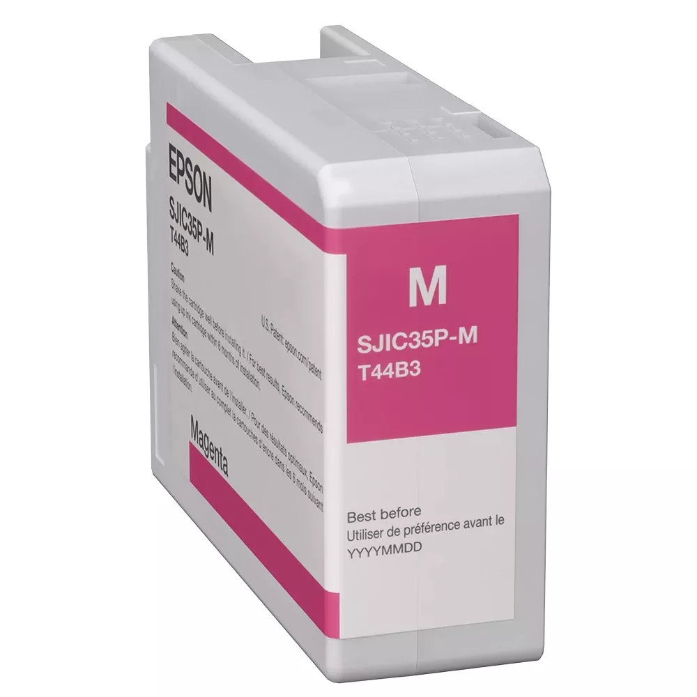 TINTA EPSON SJIC35P MAGENTA CW C6500P 6000A 6000P 6500A C13T44B320