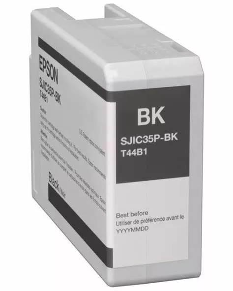 TINTA EPSON SJIC35P NEGRO MATE CW C6500P 6000A 6000P 6500A C13T44B520