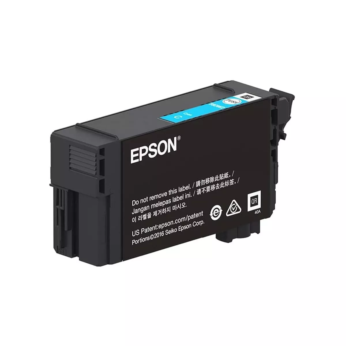 TINTA EPSON T41P2 CYAN ULTRACHROME SURECOLOR T5470 T5475 350 ML C13T41P220