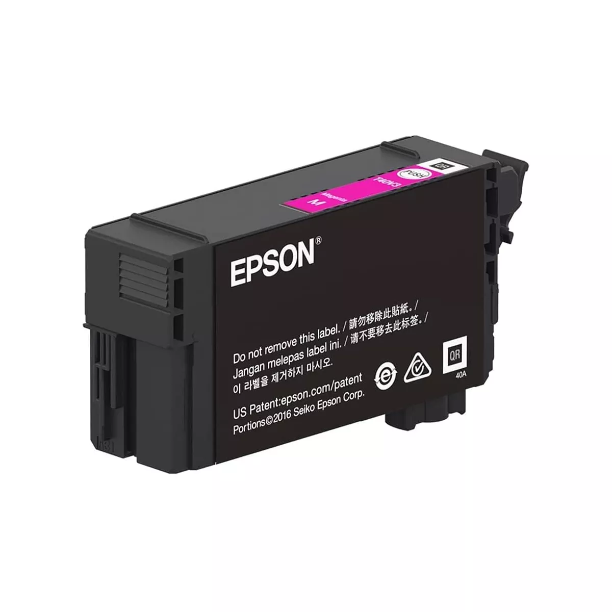 TINTA EPSON T41P3 MAGENTA ULTRACHROME SURECOLOR T5470 350 ML C13T41P320
