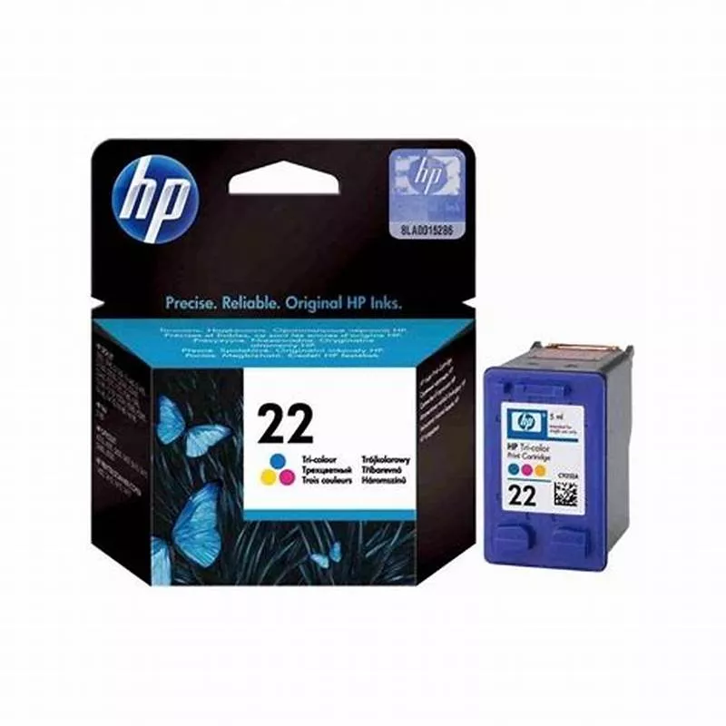 TINTA HPINC 22 TRI COLOR 1410 3920 3940 1360 2360 F380 4160 165 PAG C9352AL