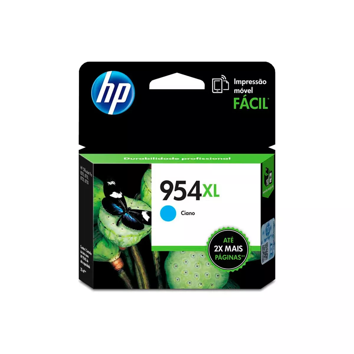 TINTA HPINC 954XL CYAN 7740 8210 8710 1600 PAG L0S62AL