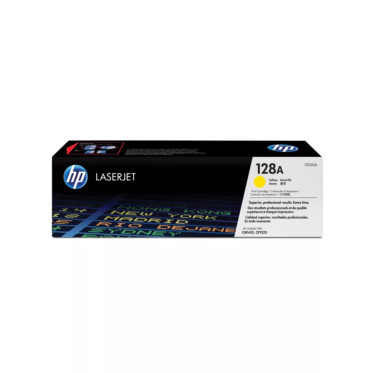 TONER HPINC 128A AMARILLO LASERJET CP1525 CM1415 1300 PAG CE322A