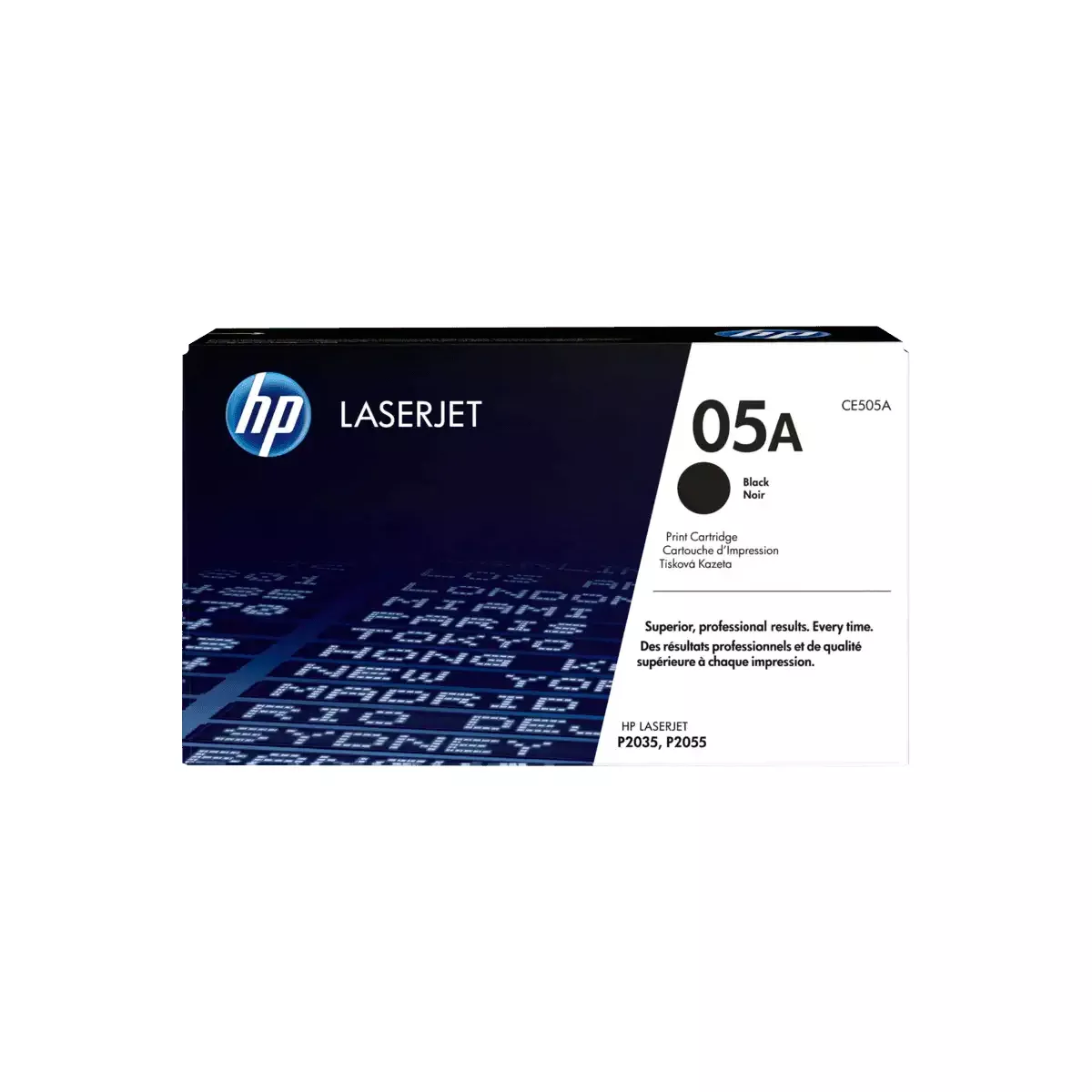 TONER HPINC 05A NEGRO LASERJET 2035 2055 DNX 2300 PAG CE505A