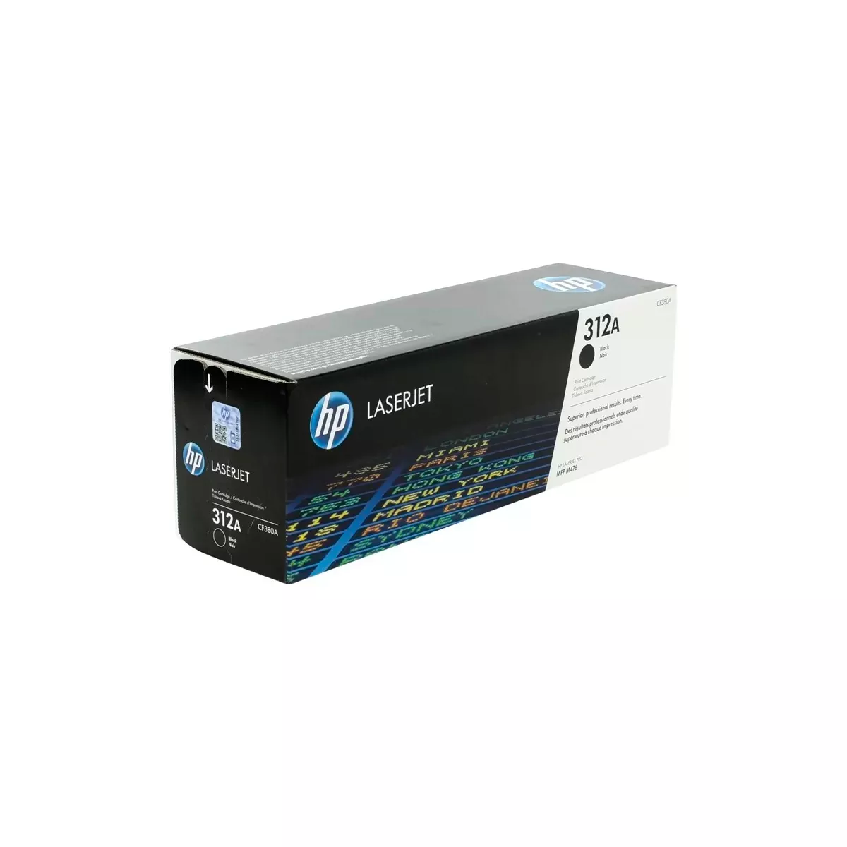 TONER HPINC 312A NEGRO LASERJET M476D W N 2400 PAG CF380A