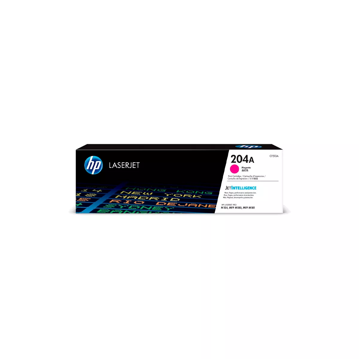 TONER HPINC 204A TONER MAGENTA LASERJET M154NW M180NW 900 PAG CF513A
