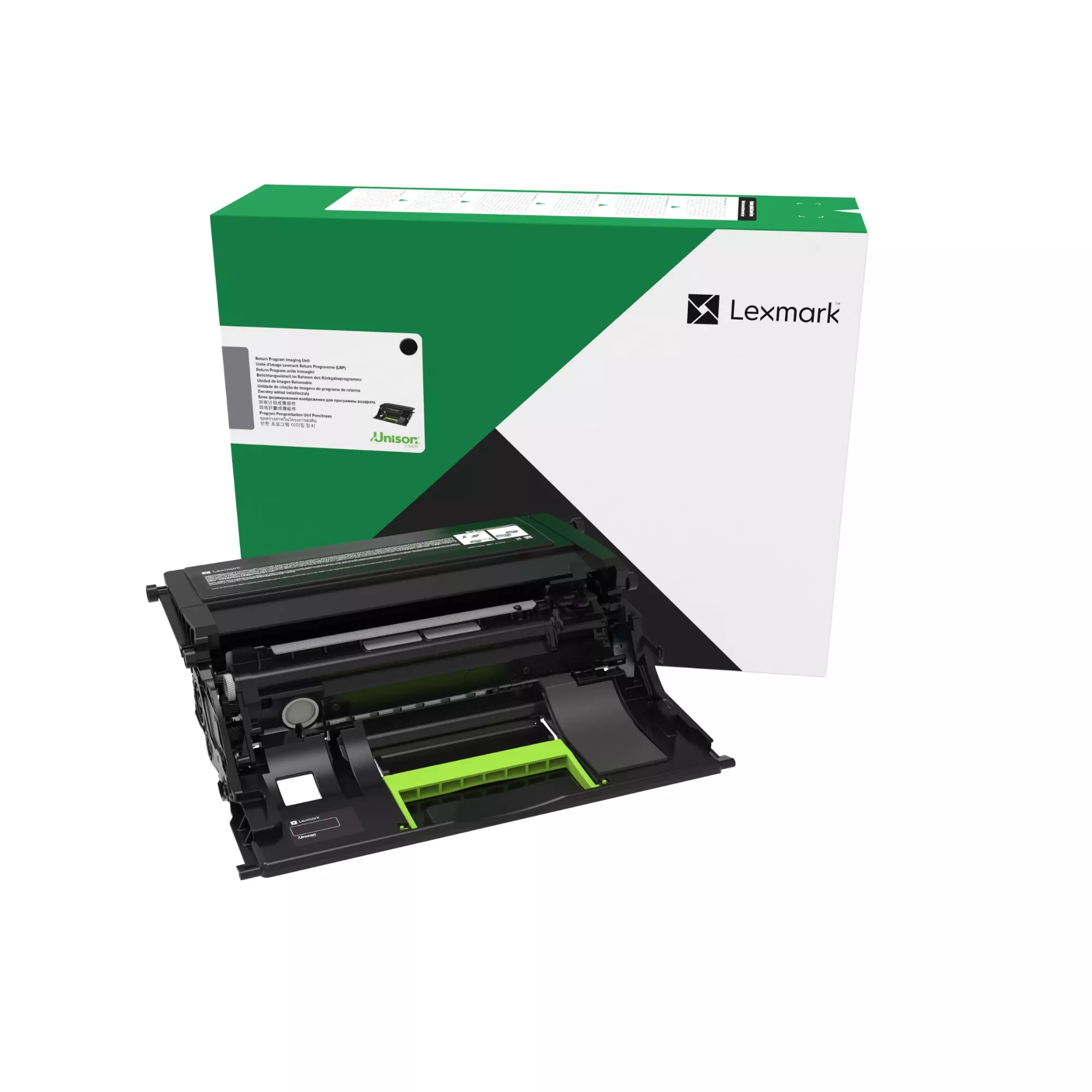 UNIDAD DE IMAGEN LEXMARK 580Z NEGRO LM MX826ADE MX822ADE MS823DN 150000 PAG 58D0Z00