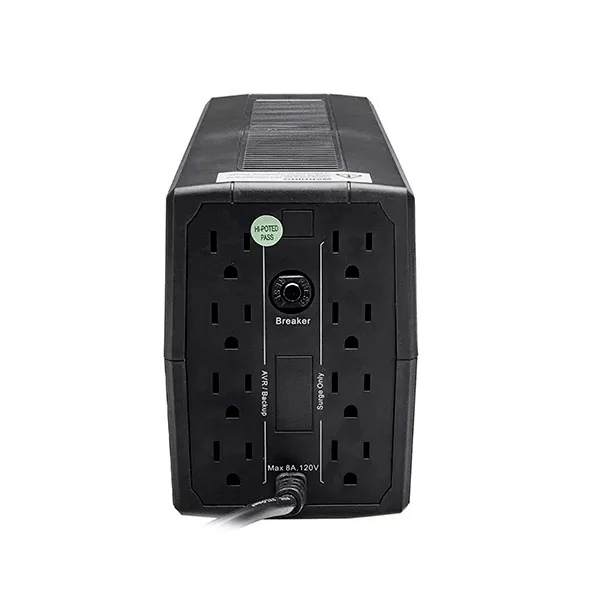 UPS INTERACTIVO CDP R UPR1008 1000VA   500W   E S 120V   8 SALIDAS