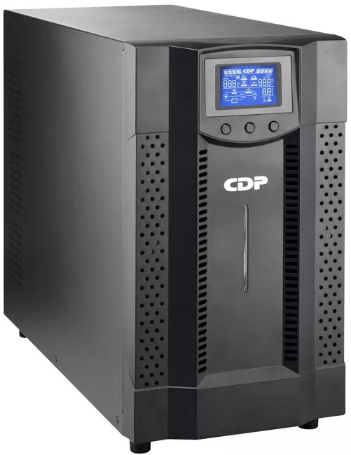 UPS ONLINE CDP UPO11 1  1000VA  900W  E S 120V  MONOFASICO  S  4 BAT  DOBLE CONVERSION  TORRE  LCD
