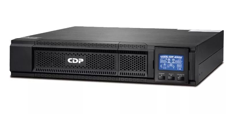 UPS ONLINE CDP UPO11 1RT  1000VA  900W E S 120V MONOFASICO 8 SALIDAS DOBLE CONVERSION  RACK TORRE