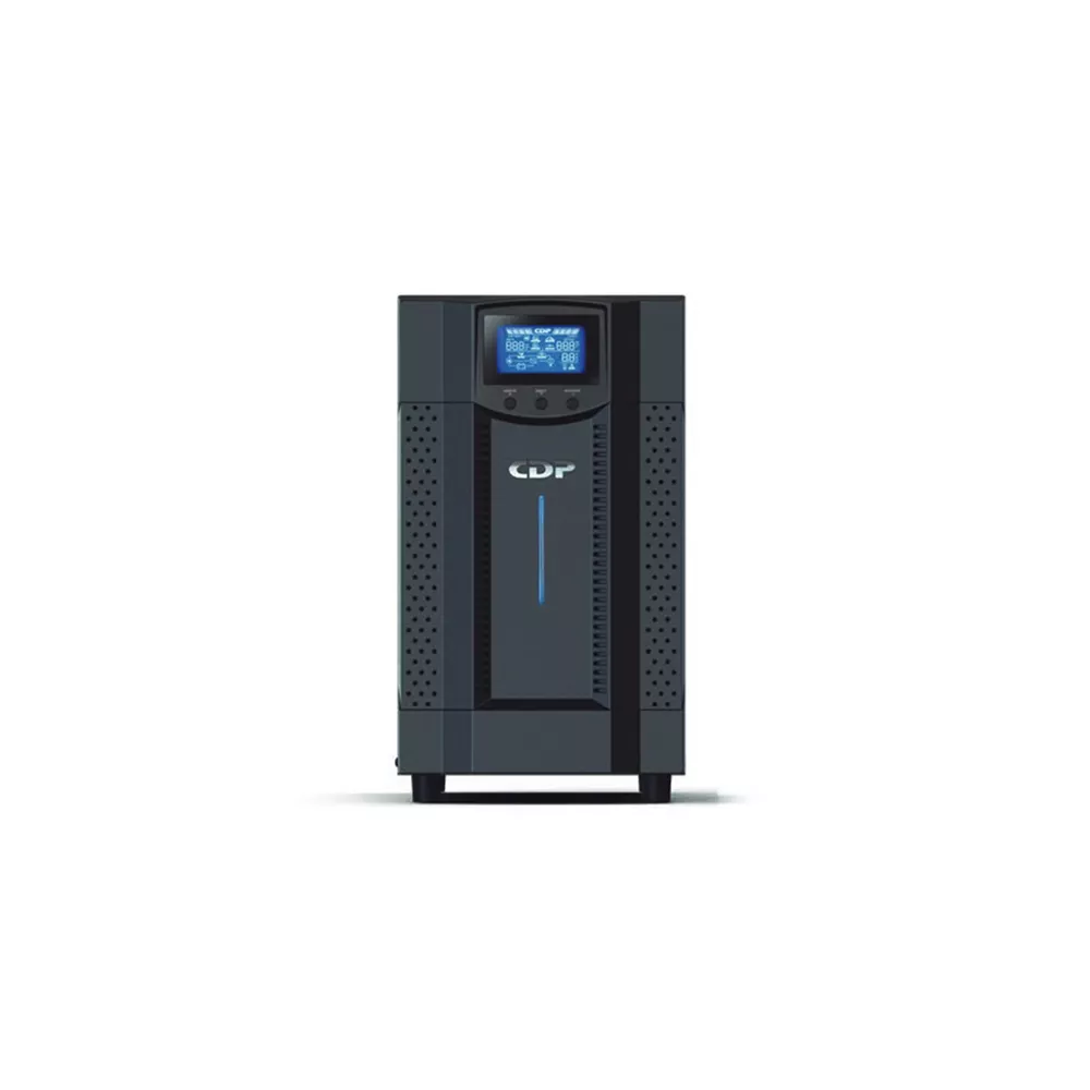 UPS ONLINE CDP UPO11 3AX i 3000VA  3000W  E S 220V  MONOFASICO   DOBLE CONVERSION  TORRE LCD