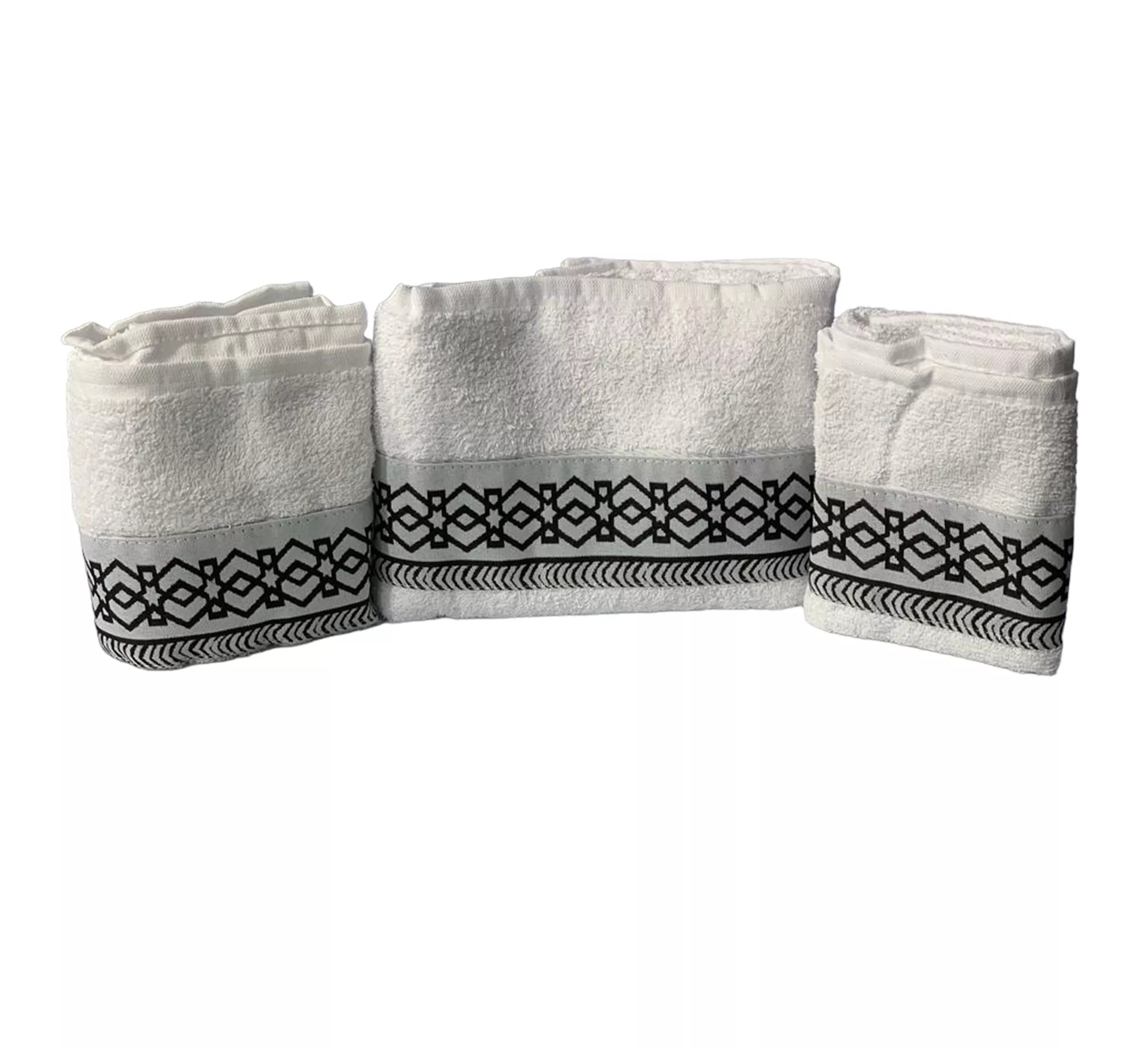 Set de toallas para manos, cara y cuerpo