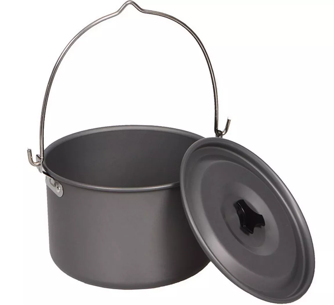 Nitron Olla Para Camping 4 Personas Antiadherente