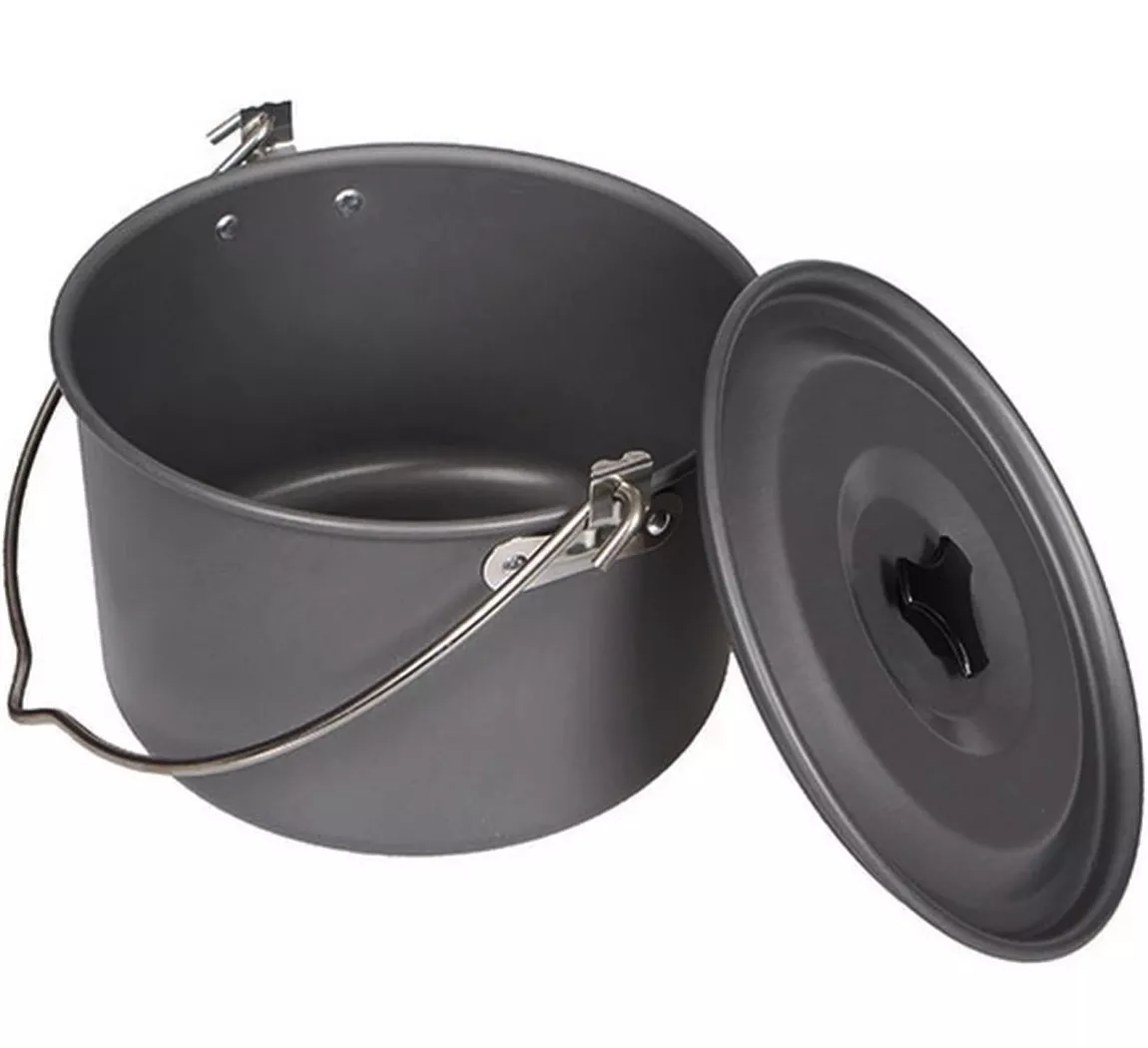 Nitron Olla Para Camping 4 Personas Antiadherente