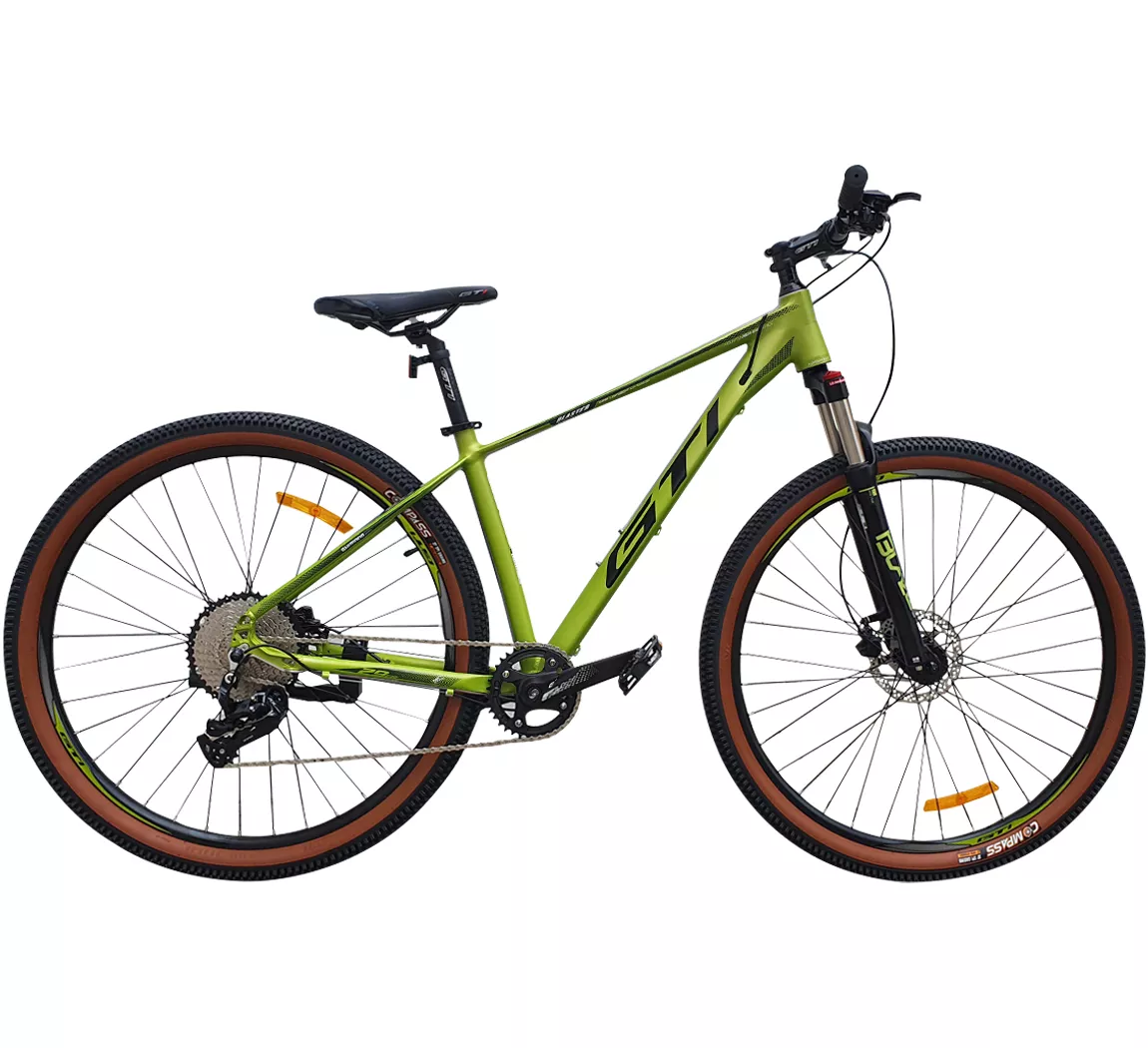 Gti Blaster Bicicleta 29¨ Cuadro Aluminio 12 Vel. Suspensión