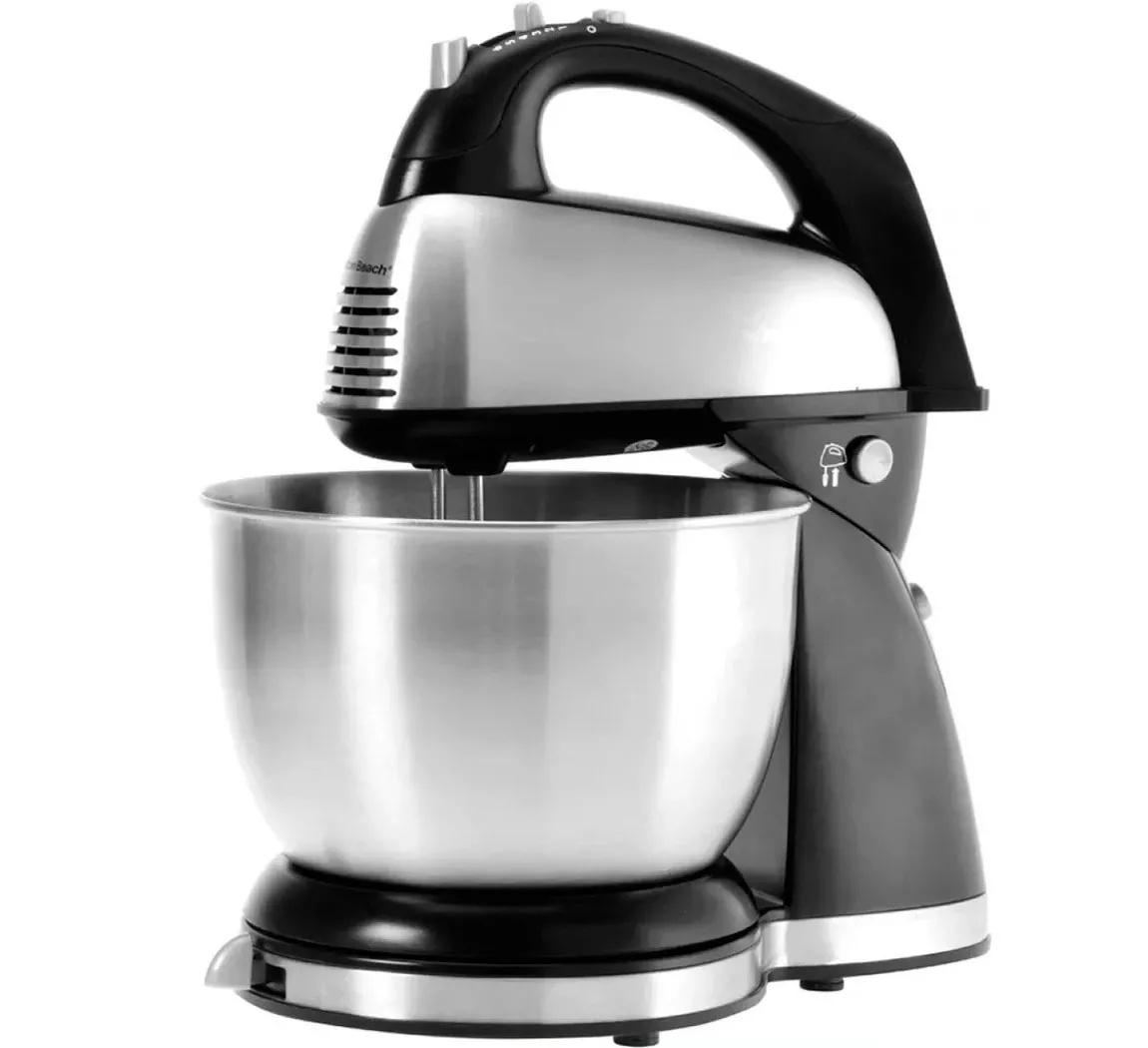 Hamilton Beach Batidora De Pedestal 290w 6 Velocidades Acero