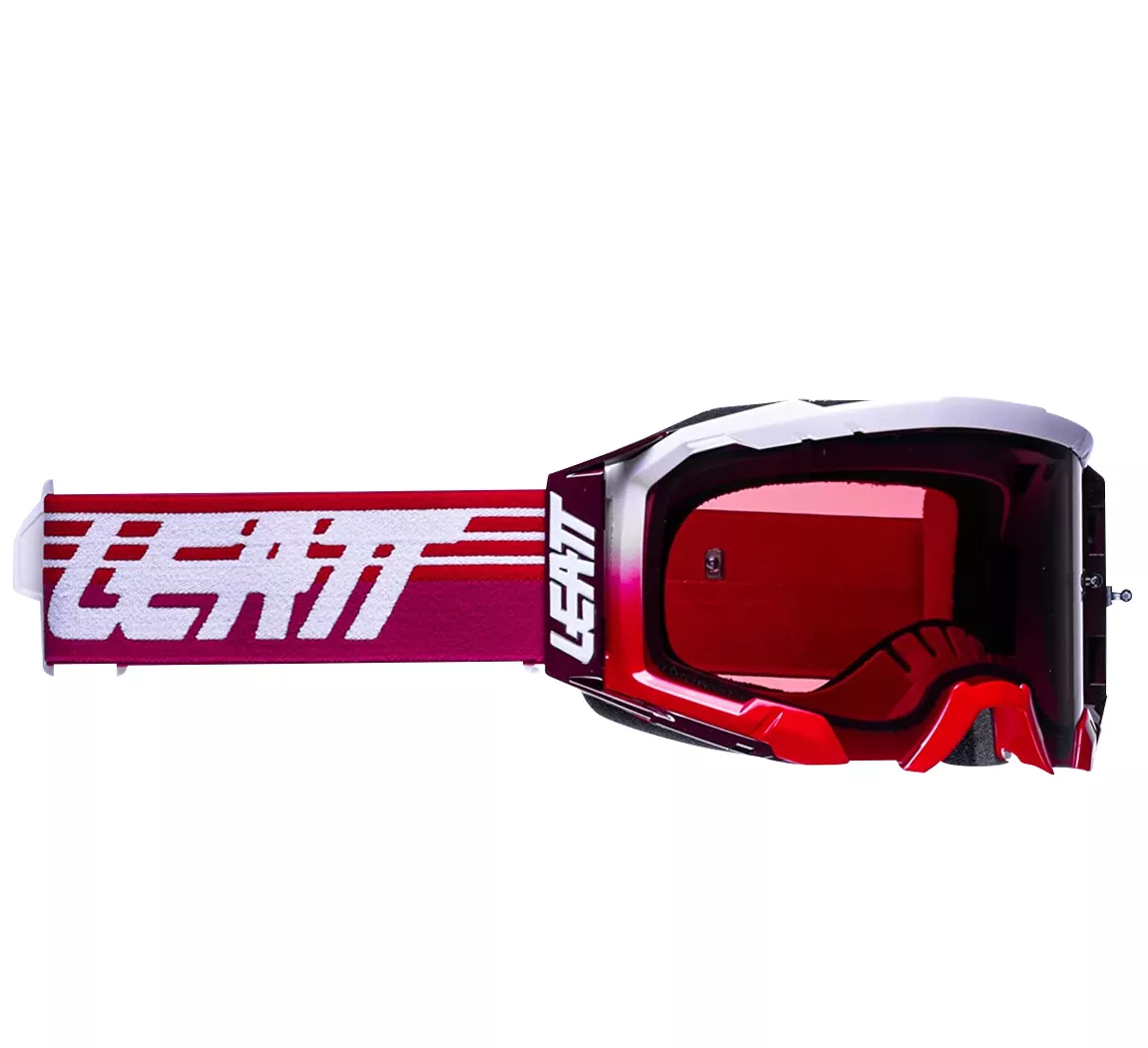 Leatt Gafas Velocity 5.5 Sistema antivuelco WideVision de 48 mm