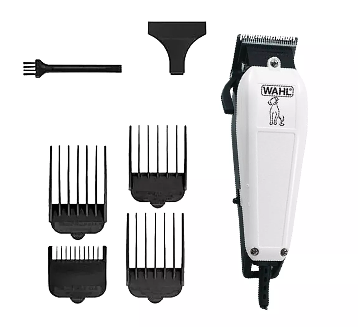 Wahl Máquina Cortadora de Pelo para Mascotas Peines