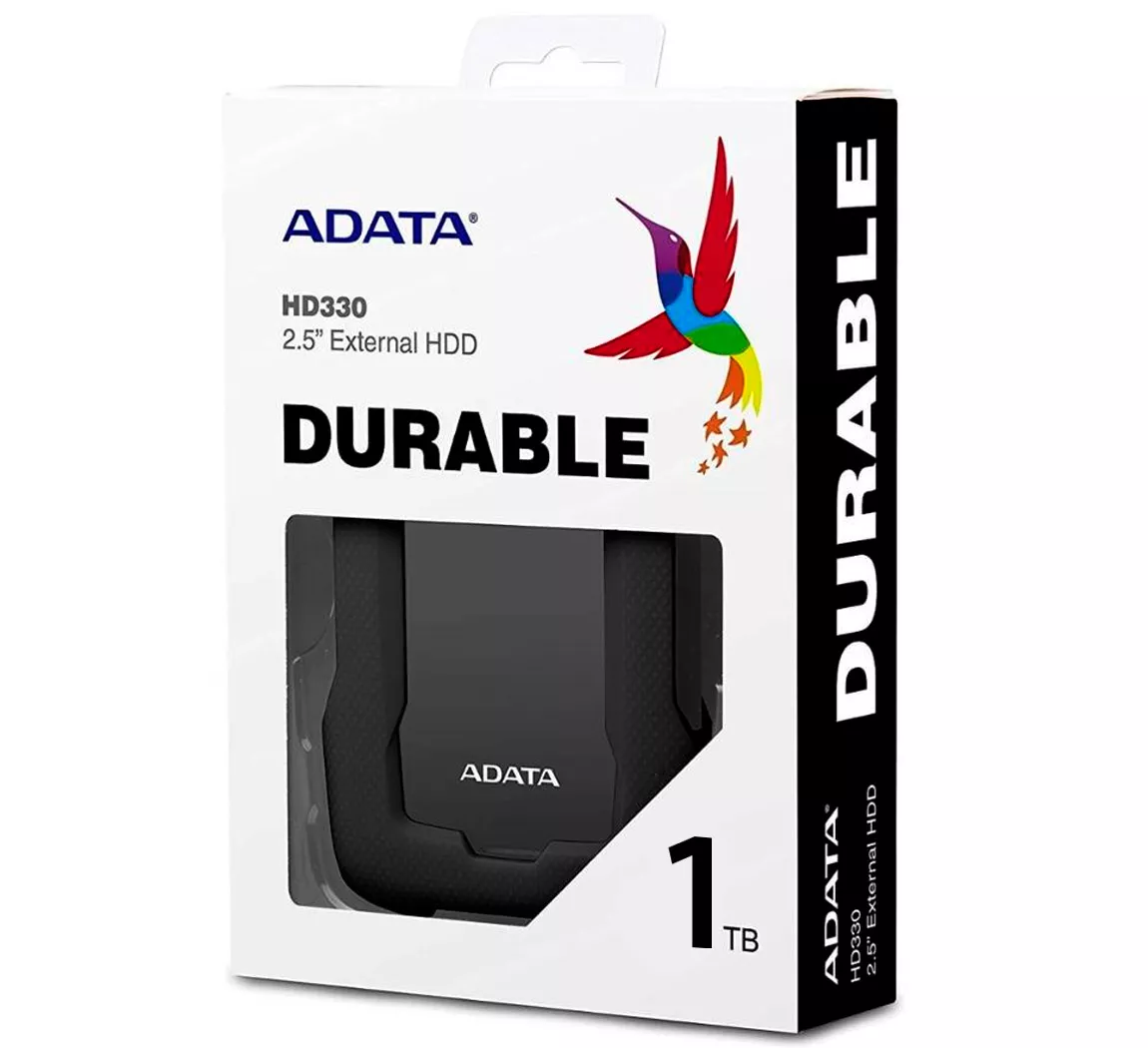 Adata Disco Duro Externo Capacidad 1 TB 2.5" External HDD