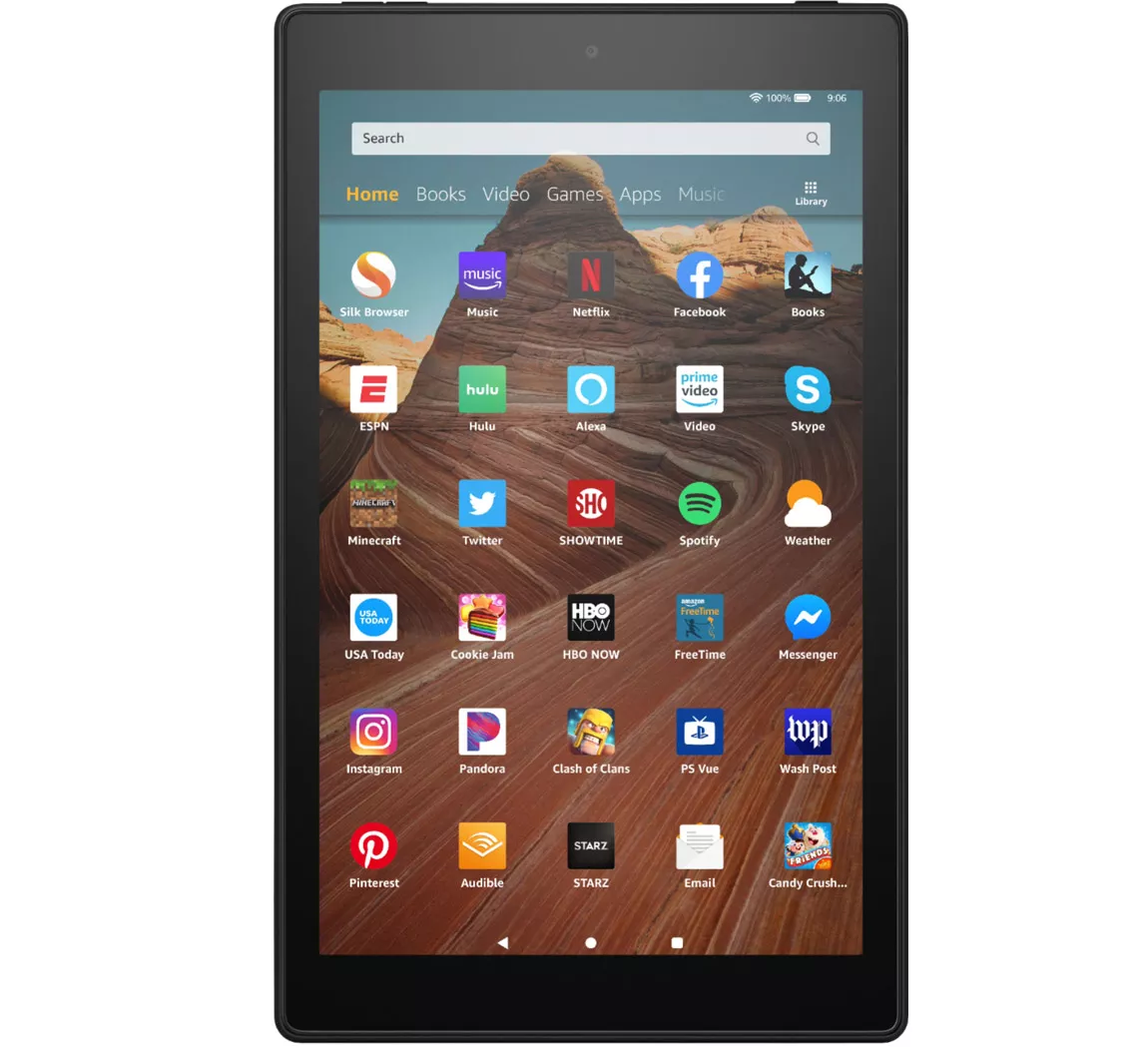 Amazon Fire Tablet 10.1¨ Full Hd 64 Gb Ram 2gb Incluye Alexa