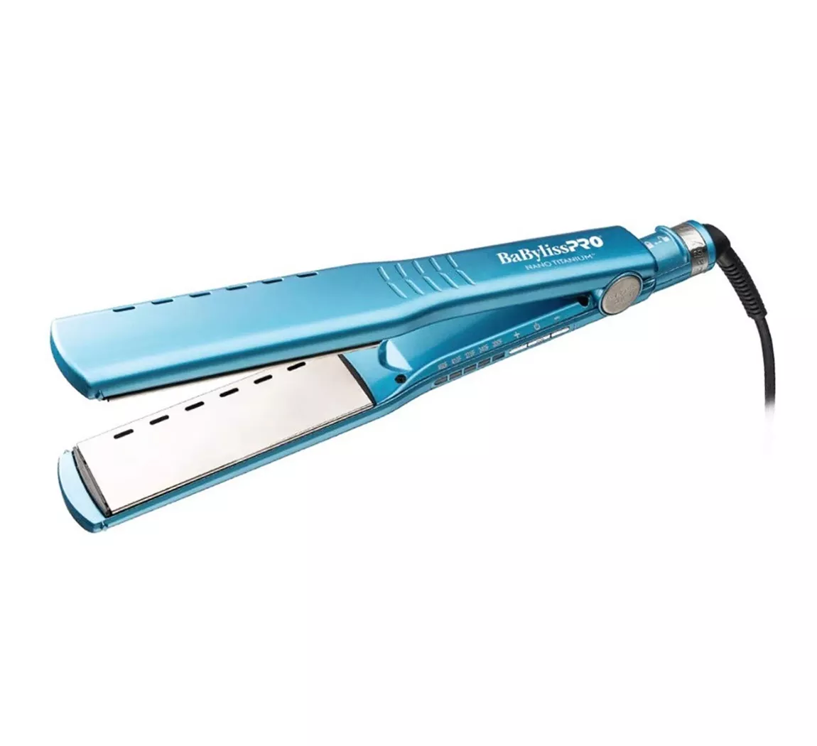 Babyliss Pro Plancha de Cabello 1 1/2”/38 mm 5 Temperaturas