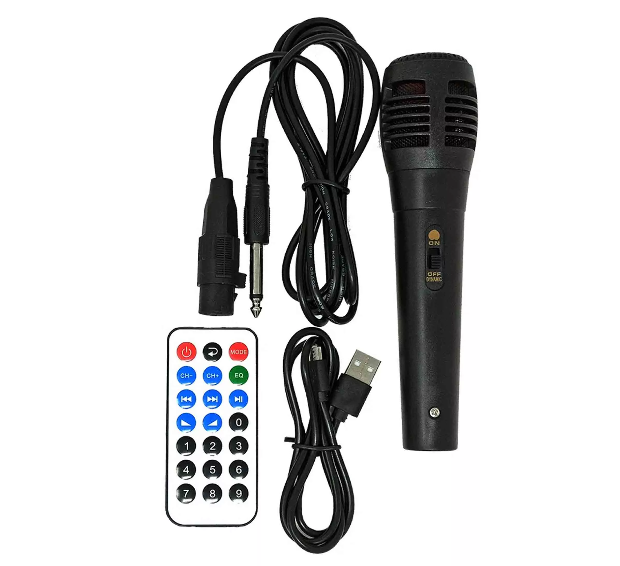 Bazzuka parlante portable 6.5”| USB | micrófono