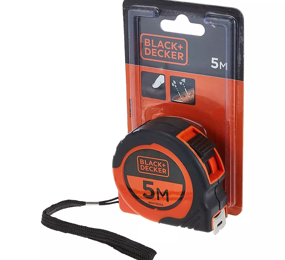 Black decker flexometro de 5 metros