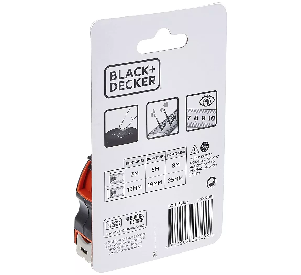 Black decker flexometro de 5 metros