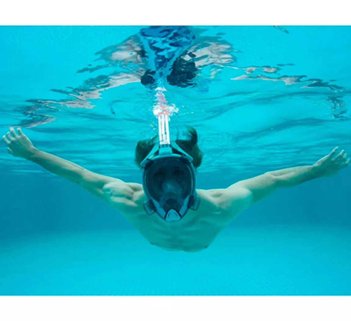 Bestway Mascara Para Snorkel Cara Completa Visión De 180
