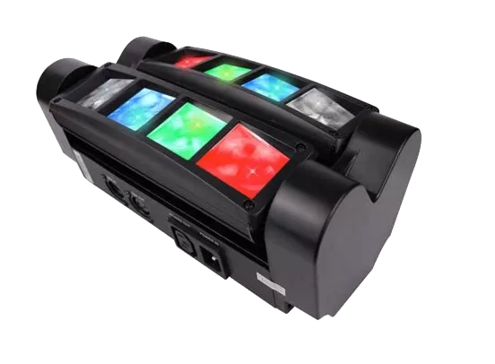 Big dipper cabeza movil | luz doble barra DJ | RGB