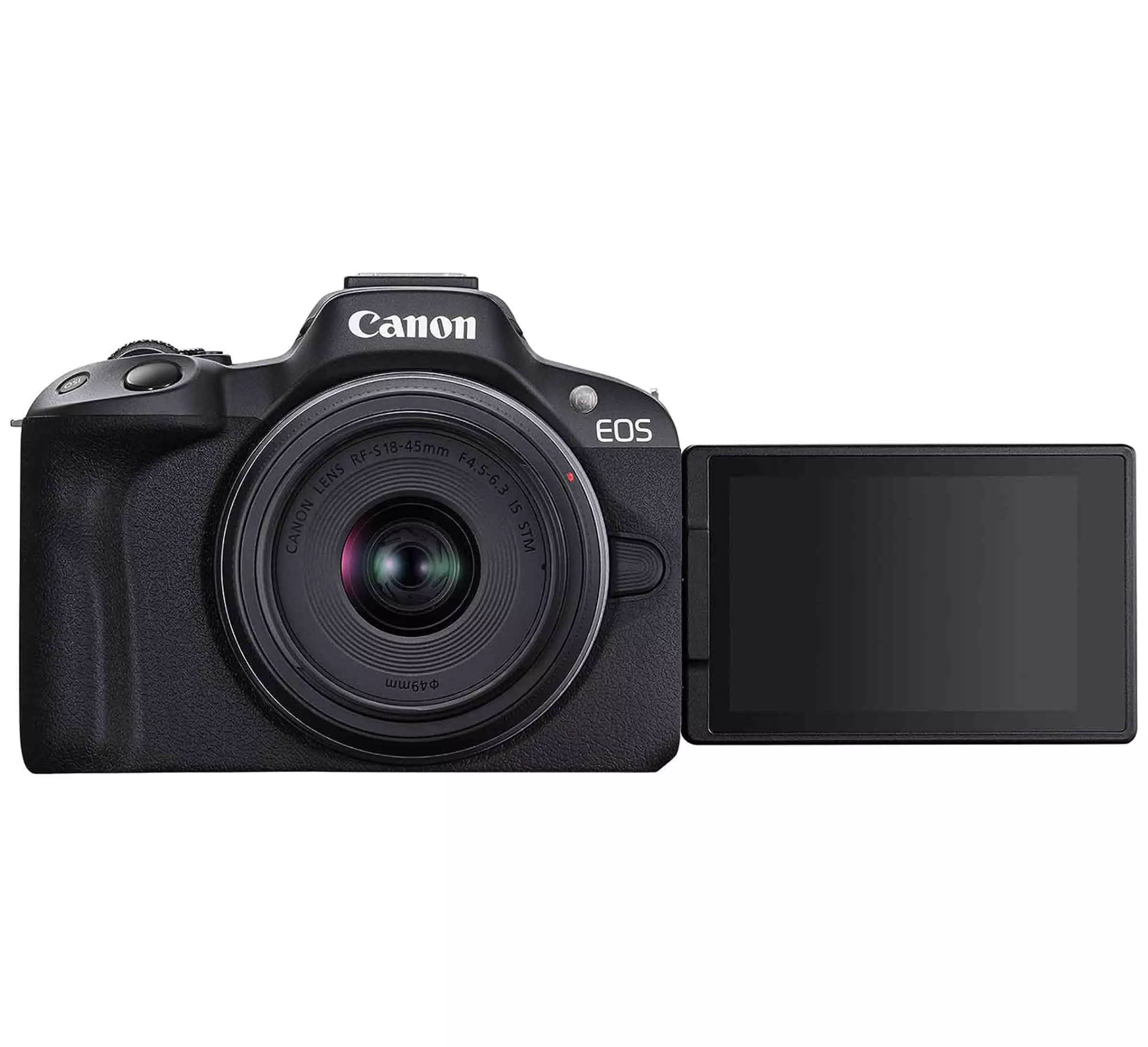 Canon Cámara EOS R50 RF-S 18-45MM F4.5-6.3 IS  STM KIT Negro