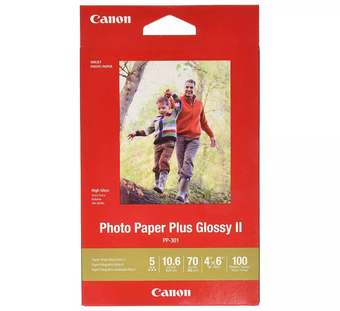 Canon Papel Fotográfico Pluss Glossy