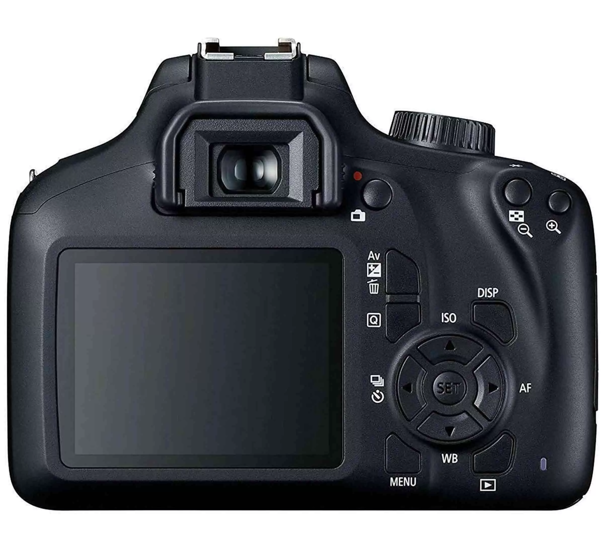 Canon Cámara Digital EOS REBEL T100 18.0Mpx, WIFI, EF-S 18-55 III KIT