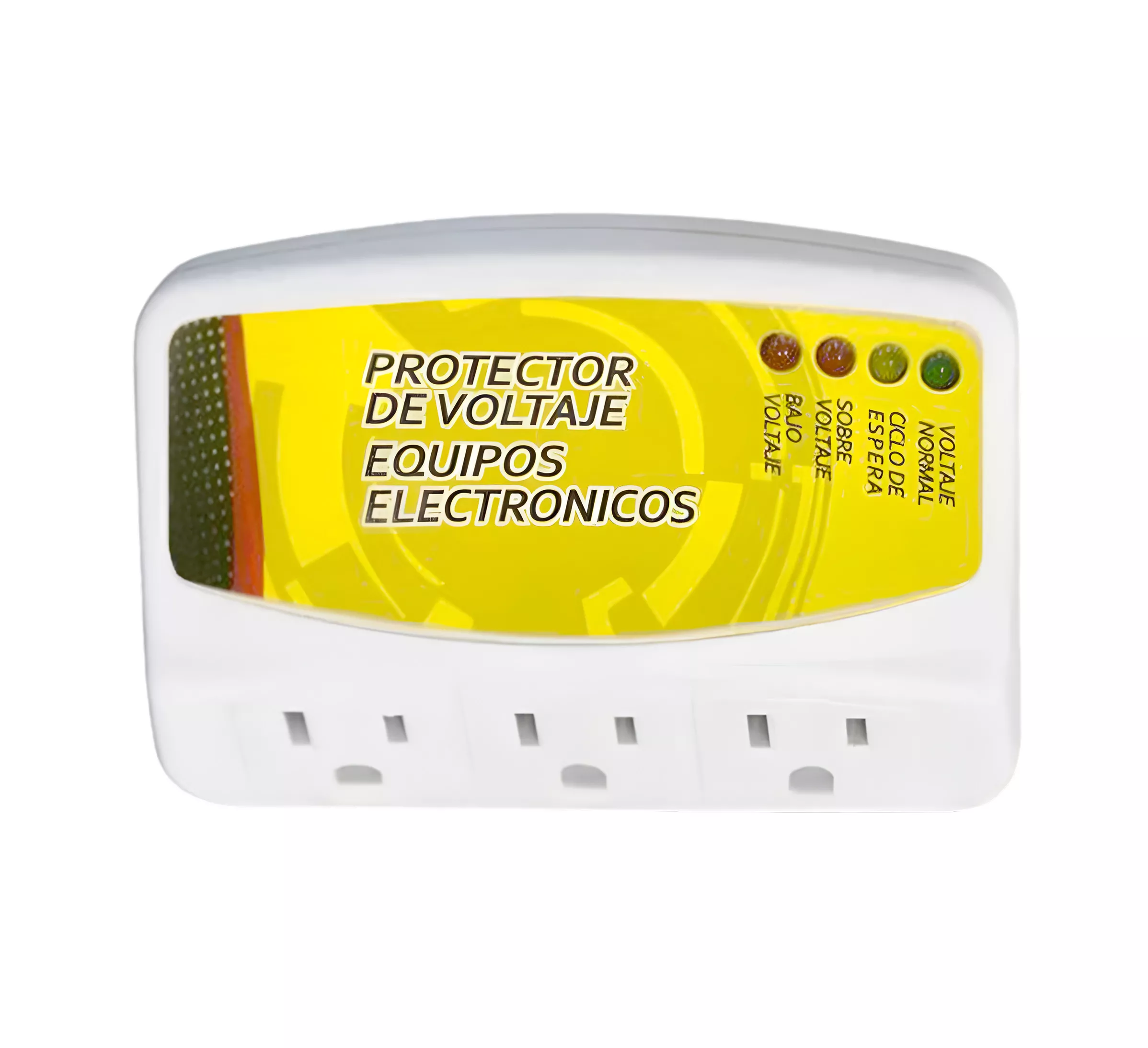 CENTURY Protector De Voltaje Para Equipos Electrónicos Y Computo