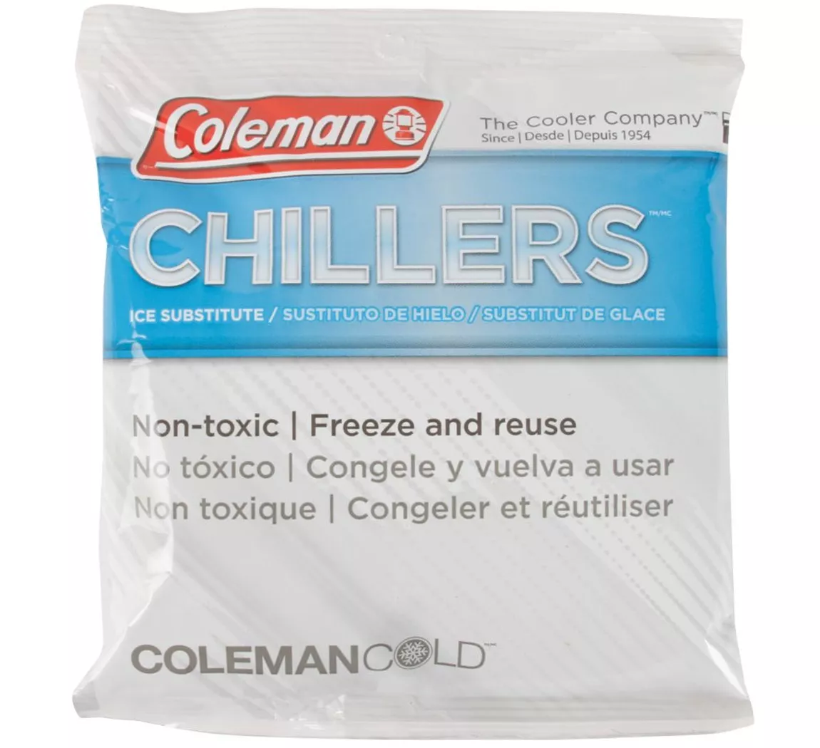 Coleman Hielo Artificial Congelante No Tóxico Reutilizable