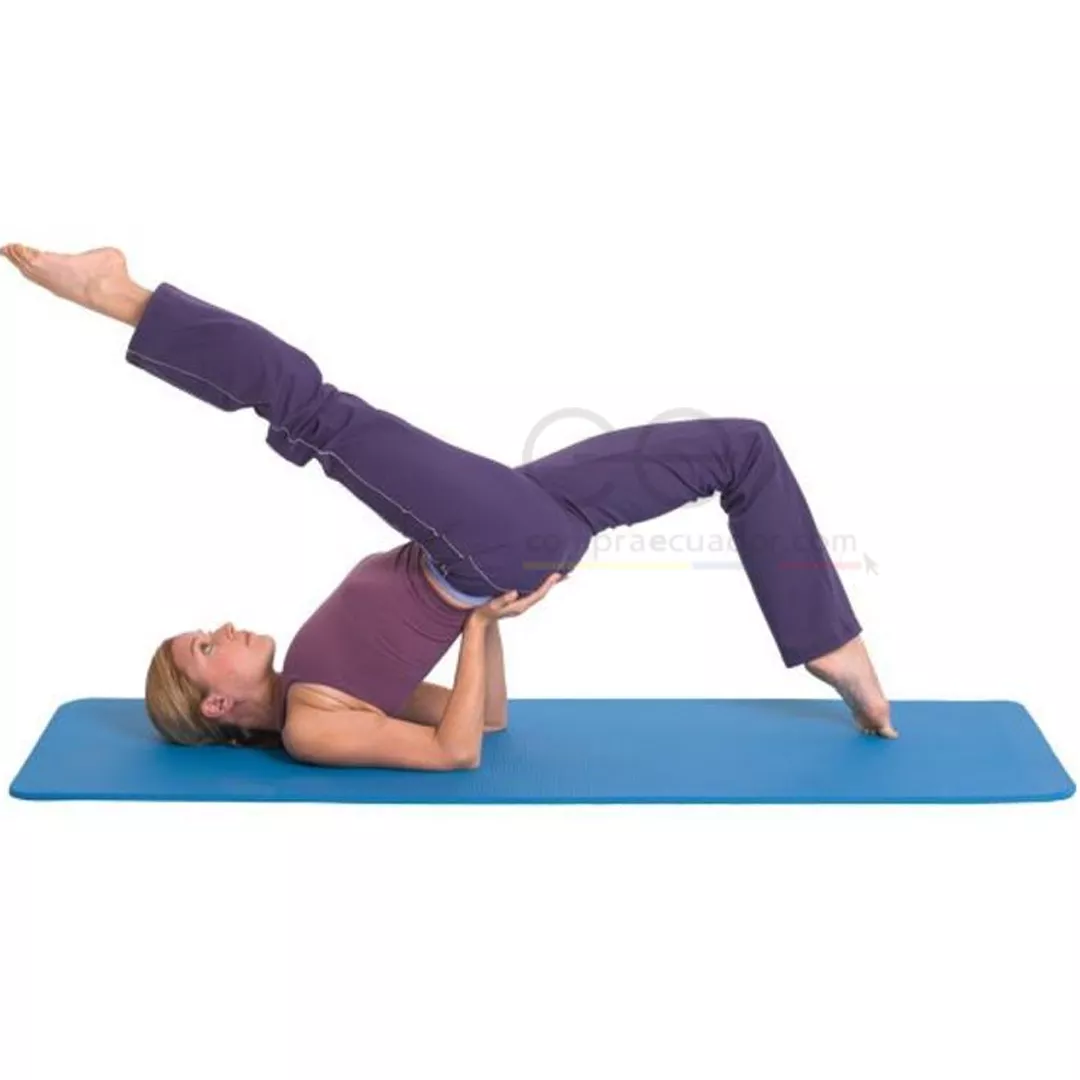 Eva Mat De Yoga Alfombra Grosor 10mm 170 X 61 Cm Pilates