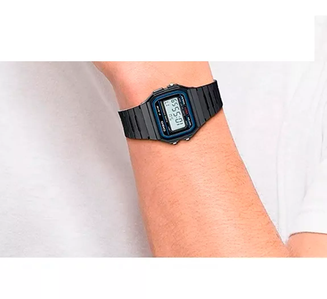 Casio Reloj Digital Resistente Al Agua Micro Light Alarma