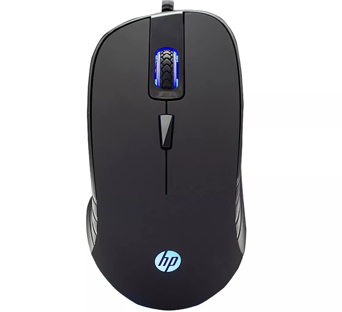 Hp Mouse Gamer 4 Botones Sensor Óptico 4 Modos Dpi Ajustable